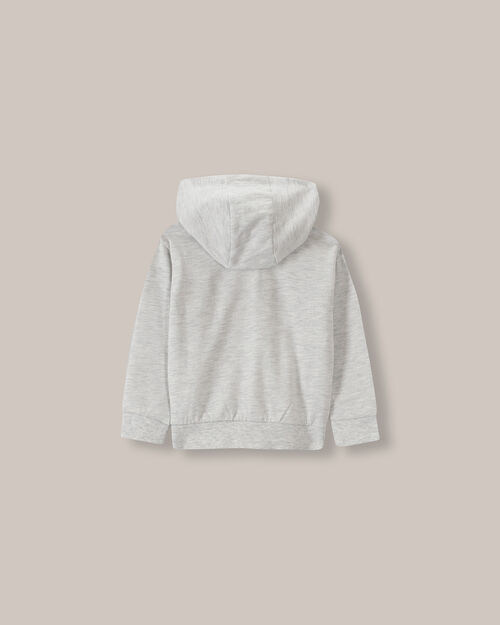 Sudadera Hoodie Abierta
